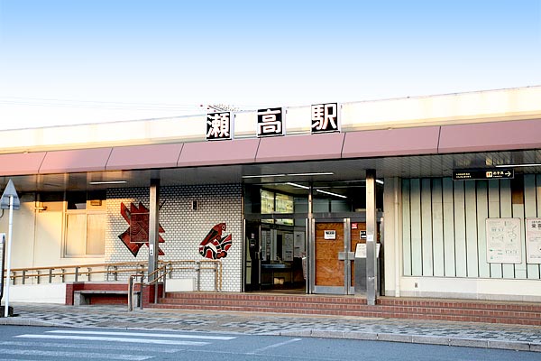 JR瀬高駅